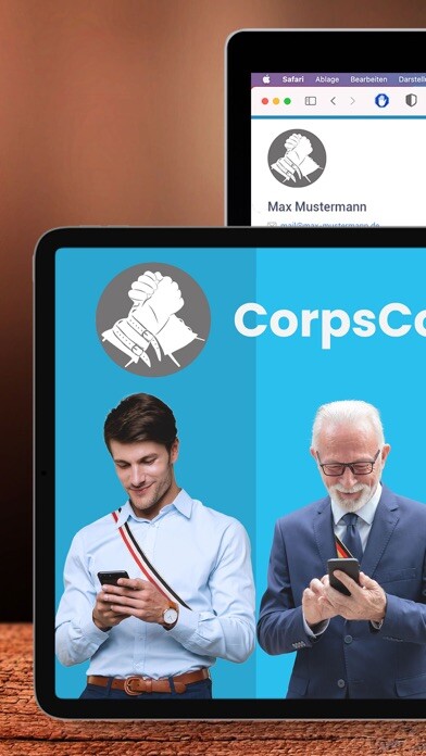 Emulate iPhone app CorpsConnect using MyAndroid Emulate iPhone app CorpsConnect using MyAndroid