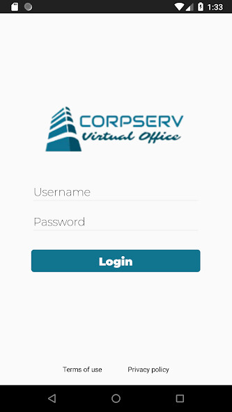 Run android online APK CorpServ Virtual Office from MyAndroid or emulate CorpServ Virtual Office using MyAndroid