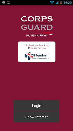 Run android online APK CorpsGuard BA from MyAndroid or emulate CorpsGuard BA using MyAndroid