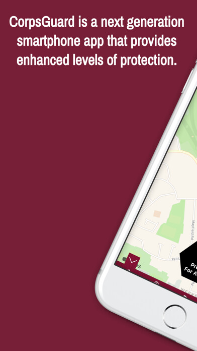 Emulate iPhone app CorpsGuard using MyAndroid