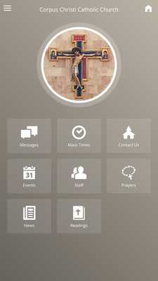 Emulate Android APK Corpus Christi Church Bonita