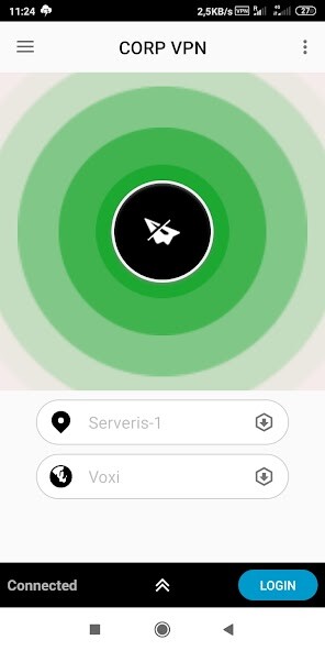Run android online APK Corpvpn PRO from MyAndroid or emulate Corpvpn PRO using MyAndroid