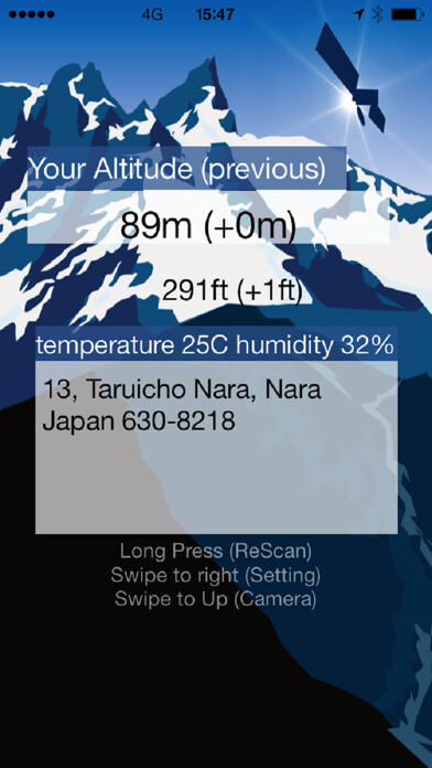 Emulate iPhone app CorrectAltitude using MyAndroid Emulate iPhone app CorrectAltitude using MyAndroid