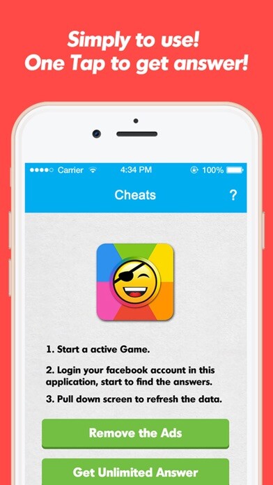 Emulate iPhone app Correct Answers Cracker using MyAndroid