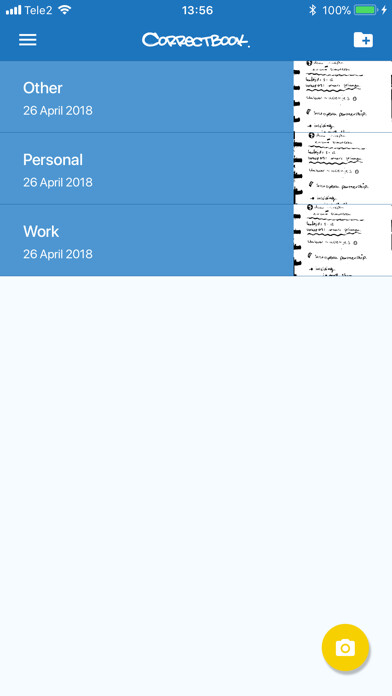 Emulate iPhone app Correctbook PDF Scan app using MyAndroid Emulate iPhone app Correctbook PDF Scan app using MyAndroid