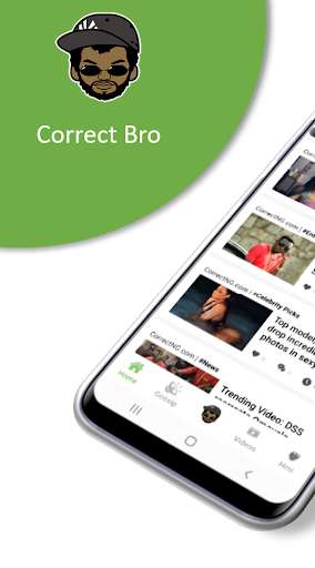 Run android online APK Correct Bro - News, Jokes, Videos and Love Matters from MyAndroid or emulate Correct Bro - News, Jokes, Videos and Love Matters using MyAndroid