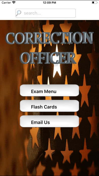 Emulate iPhone app Correction Officer Exam Prep using MyAndroid Emulate iPhone app Correction Officer Exam Prep using MyAndroid
