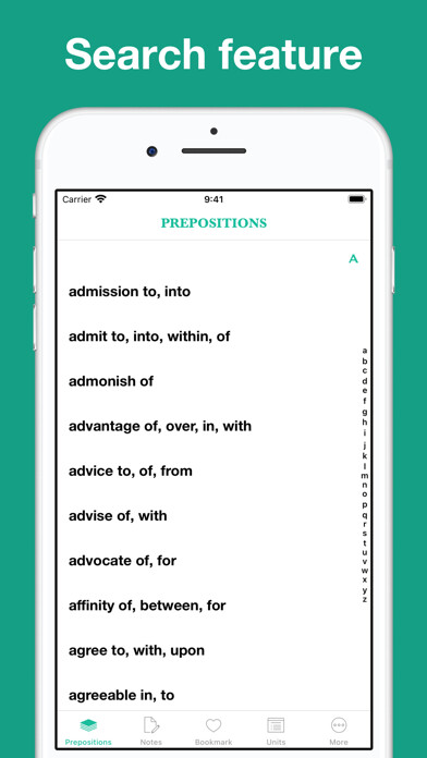 Emulate iPhone app Correct Prepositions using MyAndroid Emulate iPhone app Correct Prepositions using MyAndroid
