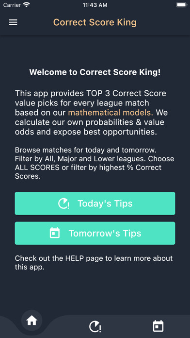 Emulate iPhone app Correct Score King using MyAndroid Emulate iPhone app Correct Score King using MyAndroid