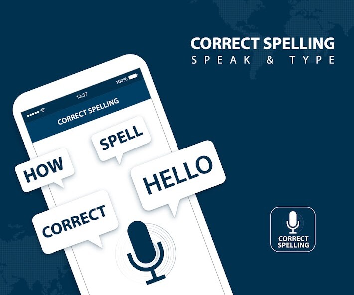 Run android online APK Correct Spelling and Pronunciations: Spell Checker from MyAndroid or emulate Correct Spelling and Pronunciations: Spell Checker using MyAndroid