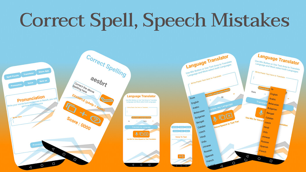Run android online APK Correct Spell, Speech Mistakes from MyAndroid or emulate Correct Spell, Speech Mistakes using MyAndroid Run android online APK Correct Spell, Speech Mistakes from MyAndroid or emulate Correct Spell, Speech Mistakes using MyAndroid