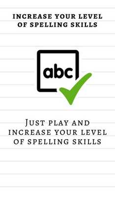 Emulate Android APK Correct The Spelling - Test Your English Grammar Emulate Android APK Correct The Spelling - Test Your English Grammar