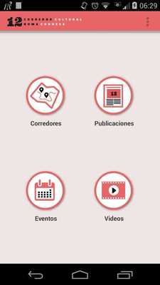 Emulate Android APK Corredor Cultural Roma Condesa