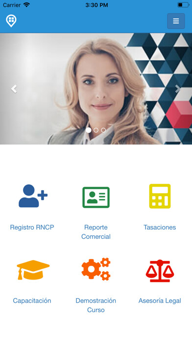 Emulate iPhone app Corredor de Propiedades using MyAndroid Emulate iPhone app Corredor de Propiedades using MyAndroid