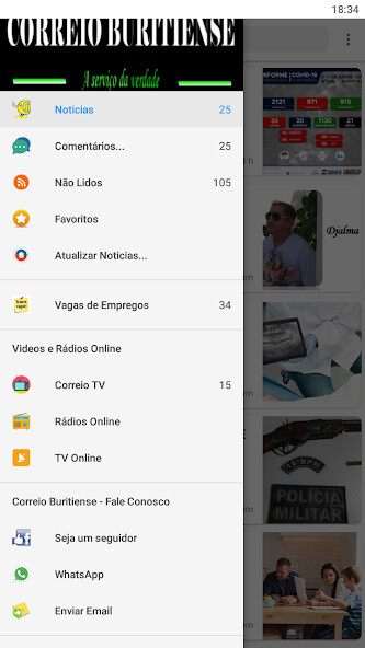 Run android online APK Correio Buritiense from MyAndroid or emulate Correio Buritiense using MyAndroid Run android online APK Correio Buritiense from MyAndroid or emulate Correio Buritiense using MyAndroid