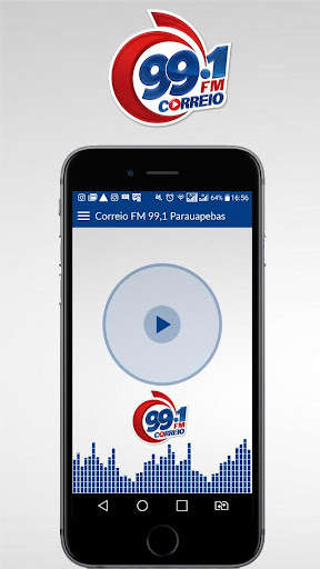Run android online APK CORREIO FM 99,1 PARAUAPEBAS from MyAndroid or emulate CORREIO FM 99,1 PARAUAPEBAS using MyAndroid