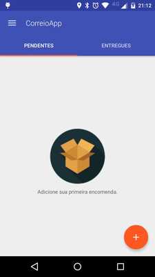 Emulate Android APK Correios App Rastrear Entregas Emulate Android APK Correios App Rastrear Entregas