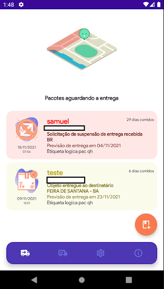 Run android online APK CorreiosTracker from MyAndroid or emulate CorreiosTracker using MyAndroid