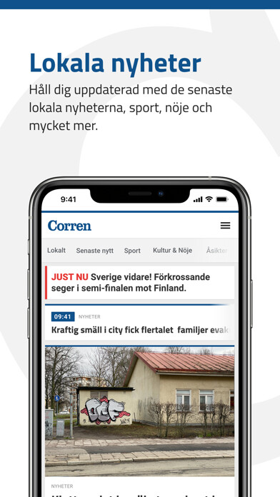Run android online APK Corren from MyAndroid or emulate Corren using MyAndroid