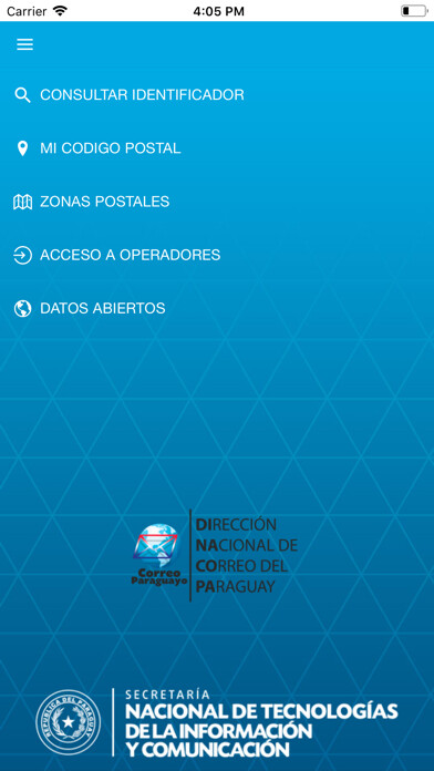 Emulate iPhone app Correo Paraguayo using MyAndroid Emulate iPhone app Correo Paraguayo using MyAndroid