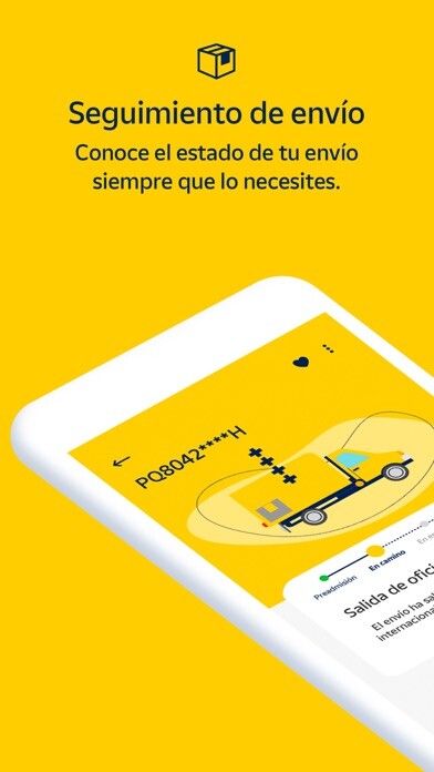 Emulate iPhone app Correos using MyAndroid Emulate iPhone app Correos using MyAndroid