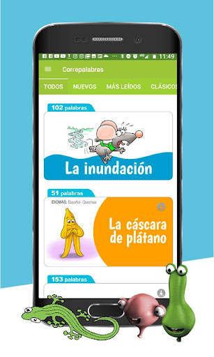 Run android online APK Correpalabras from MyAndroid or emulate Correpalabras using MyAndroid
