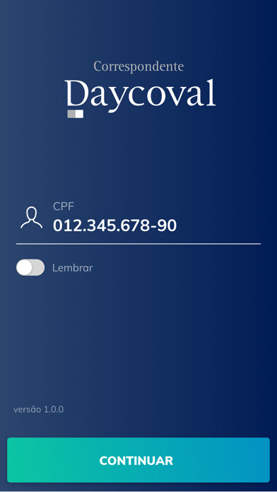 Emulate iPhone app Correspondente Daycoval using MyAndroid Emulate iPhone app Correspondente Daycoval using MyAndroid