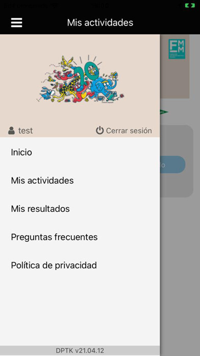 Emulate iPhone app Corre x la Esclerosis Múltiple using MyAndroid Emulate iPhone app Corre x la Esclerosis Múltiple using MyAndroid