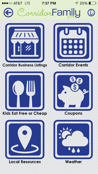 Emulate iPhone app Corridor Family Guide using MyAndroid Emulate iPhone app Corridor Family Guide using MyAndroid