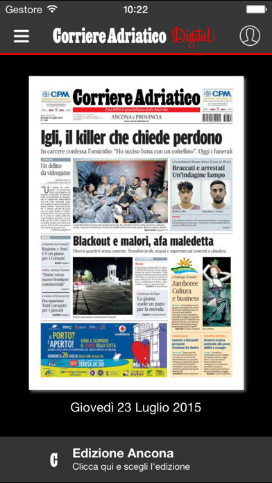 Run android online APK Corriere Adriatico from MyAndroid or emulate Corriere Adriatico using MyAndroid