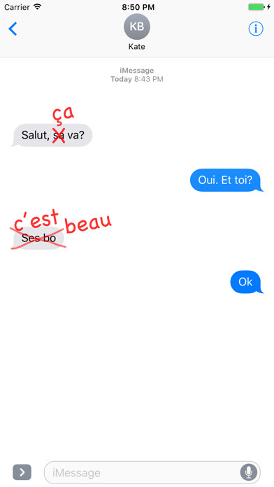 Emulate iPhone app Corrige - Grammaire, conjugaison et orthographe using MyAndroid Emulate iPhone app Corrige - Grammaire, conjugaison et orthographe using MyAndroid