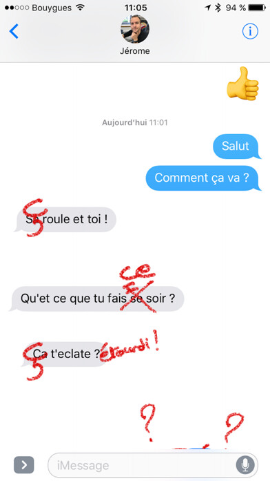 Emulate iPhone app Corrige Tes Potes using MyAndroid Emulate iPhone app Corrige Tes Potes using MyAndroid