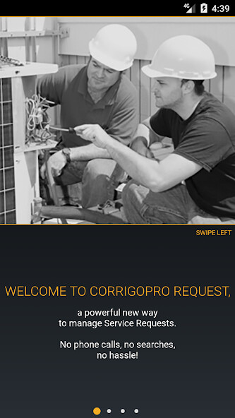 Run android online APK CorrigoPro Request from MyAndroid or emulate CorrigoPro Request using MyAndroid