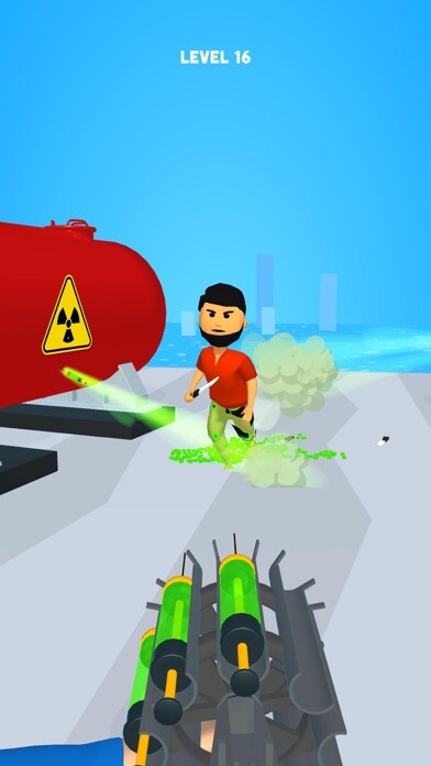 Emulate iPhone app Corrosive Gun 3D using MyAndroid
