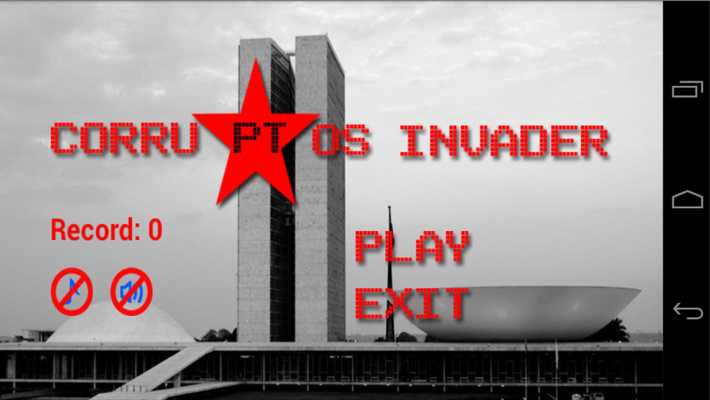 Emulate Android APK Corruptos Invaders Emulate Android APK Corruptos Invaders
