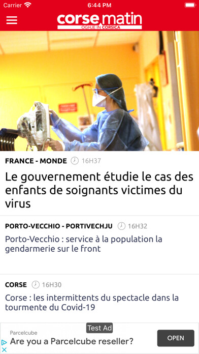 Run android online APK Corse-Matin from MyAndroid or emulate Corse-Matin using MyAndroid