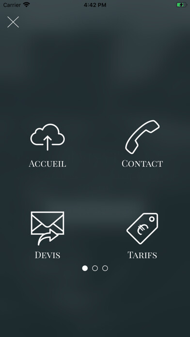 Emulate iPhone app Corse VTC using MyAndroid