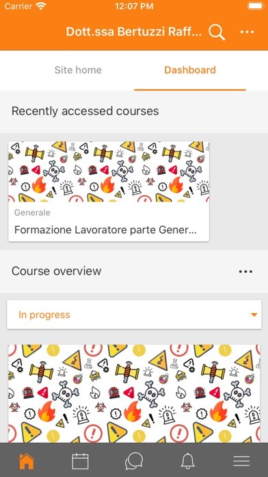 Emulate iPhone app Corsi Sicurezza using MyAndroid Emulate iPhone app Corsi Sicurezza using MyAndroid