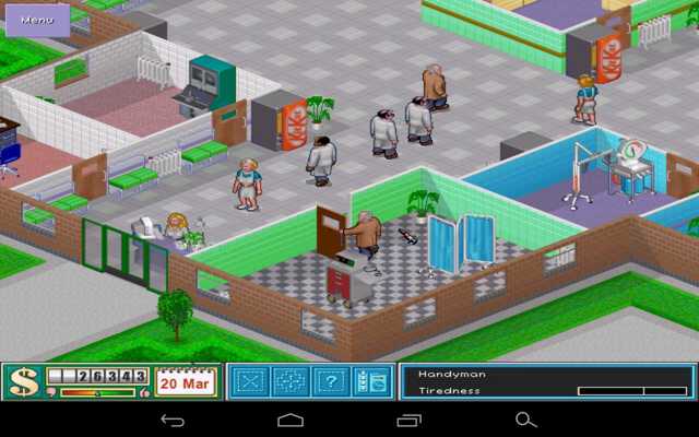 Emulate Android APK CorsixTH Emulate Android APK CorsixTH