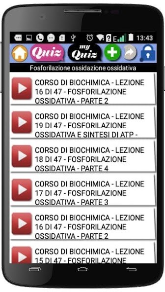 Run android online APK Corso di Biologia from MyAndroid or emulate Corso di Biologia using MyAndroid