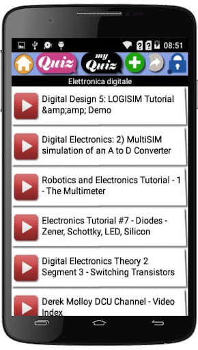 Run android online APK Corso di elettronica from MyAndroid or emulate Corso di elettronica using MyAndroid