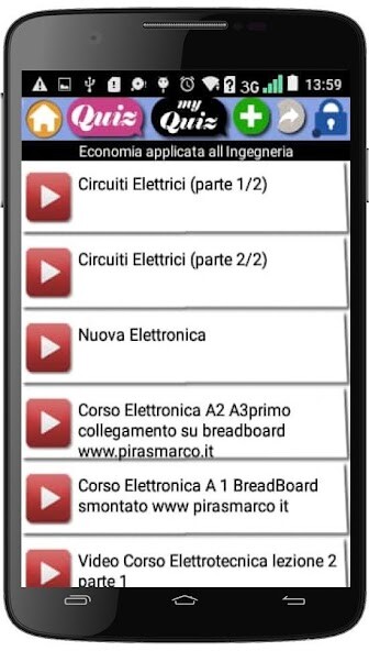 Run android online APK Corso di Fisica from MyAndroid or emulate Corso di Fisica using MyAndroid