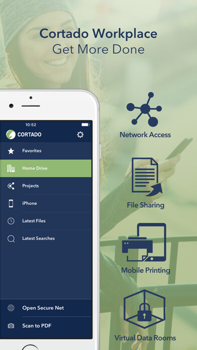 Emulate iPhone app Cortado Workplace using MyAndroid Emulate iPhone app Cortado Workplace using MyAndroid
