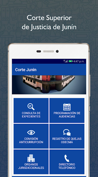 Run android online APK Corte de Junín from MyAndroid or emulate Corte de Junín using MyAndroid Run android online APK Corte de Junín from MyAndroid or emulate Corte de Junín using MyAndroid