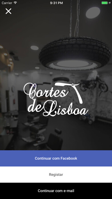 Emulate iPhone app Cortes de Lisboa using MyAndroid Emulate iPhone app Cortes de Lisboa using MyAndroid