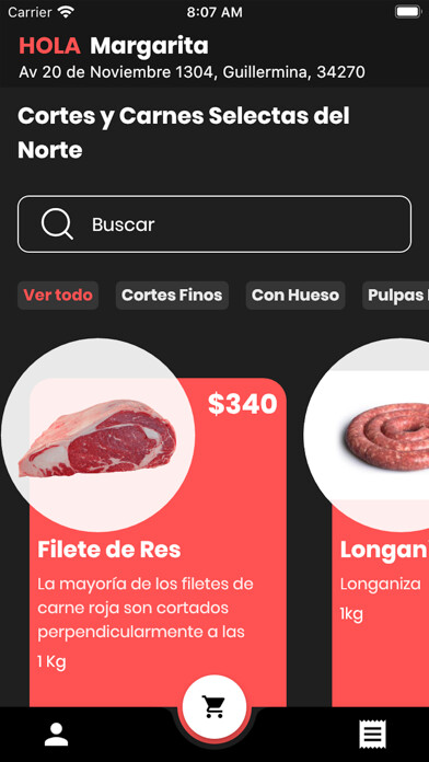 Emulate iPhone app Cortes y Carnes Selectas del N using MyAndroid Emulate iPhone app Cortes y Carnes Selectas del N using MyAndroid