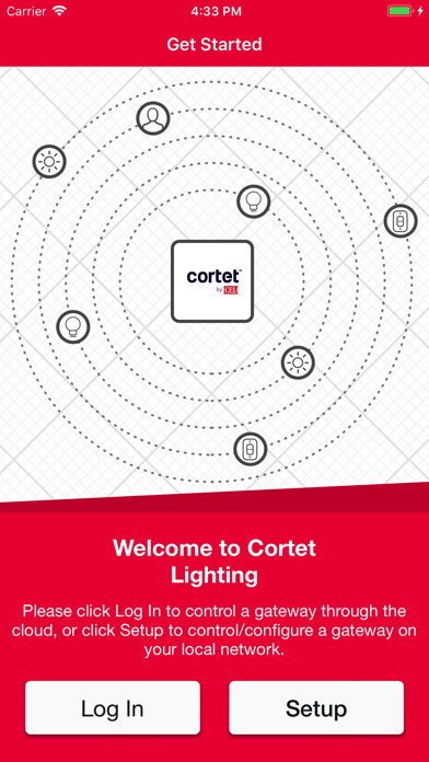 Run android online APK Cortet Lighting from MyAndroid or emulate Cortet Lighting using MyAndroid