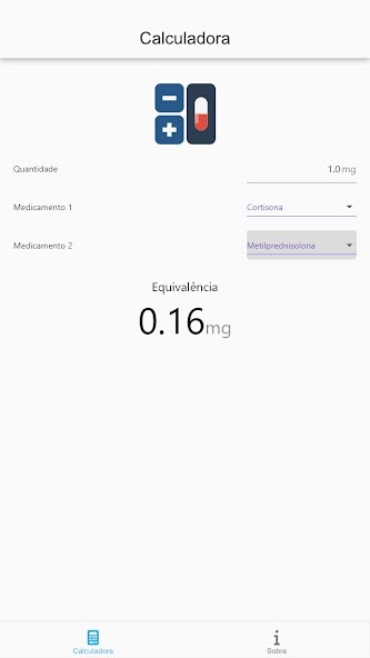 Run android online APK Corticosteroid Calculator from MyAndroid or emulate Corticosteroid Calculator using MyAndroid