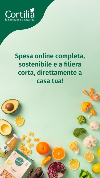 Emulate iPhone app Cortilia - Spesa Online using MyAndroid Emulate iPhone app Cortilia - Spesa Online using MyAndroid
