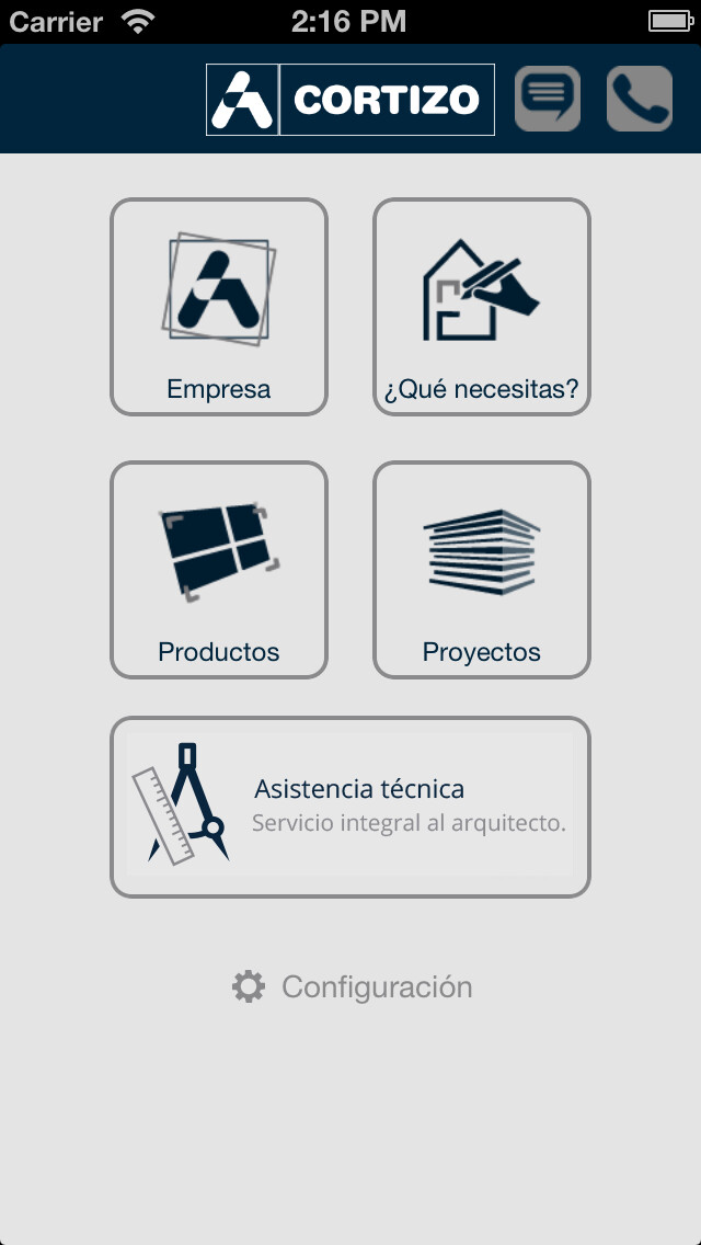 Emulate iPhone app Cortizo using MyAndroid